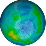 Antarctic Ozone 2016-04-14